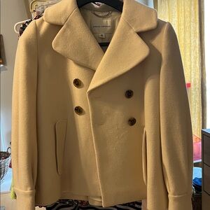 Banana Republic wool pea coat